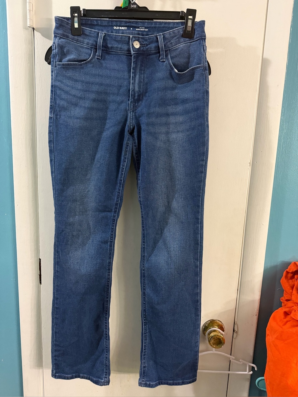 Old Navy Size 4 Boot Cut Jeans